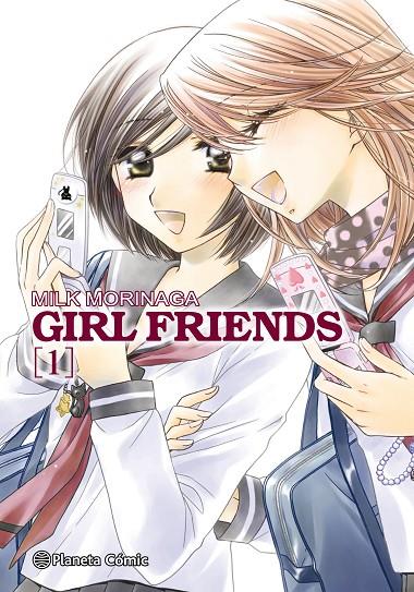 GIRL FRIENDS Nº 01/05 | 9788491736783 | MORINAGA, MILK | Llibreria Online de Tremp