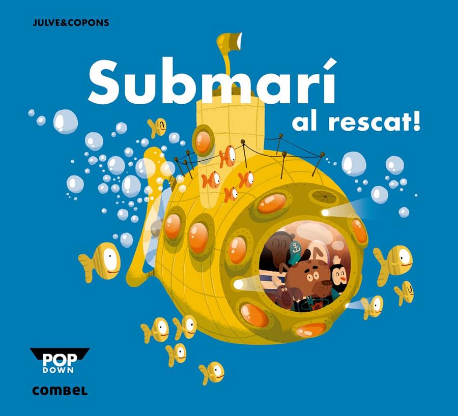 POP DOWN. SUBMARI AL RESCAT! | 9788498259933