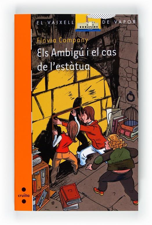 AMBIGU I EL CAS DE L'ESTATUA, ELS | 9788466125130 | COMPANY, FLAVIA | Llibreria Online de Tremp