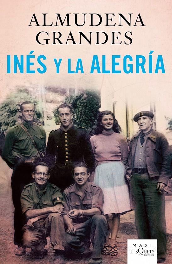 INES Y LA ALEGRIA | 9788483835968 | GRANDES, ALMUDENA | Llibreria Online de Tremp