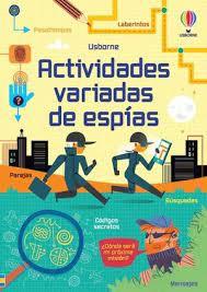 ACTIVIDADES VARIADAS DE ESPÍAS | 9781805073833 | TUDHOPE, SIMON/SMITH, SAM/NOLAN, KATE | Llibreria Online de Tremp