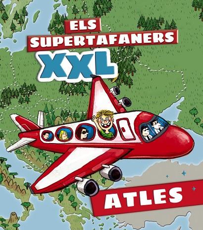 ELS SUPERTAFANERS. ATLES XXL | 9788499744186 | VOX EDITORIAL | Llibreria Online de Tremp