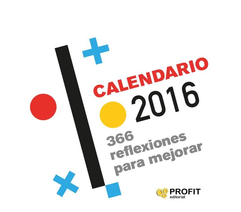 CALENDARIO 2016 - EMPRESA | 9788416115747 | PROFIT EDITORIAL