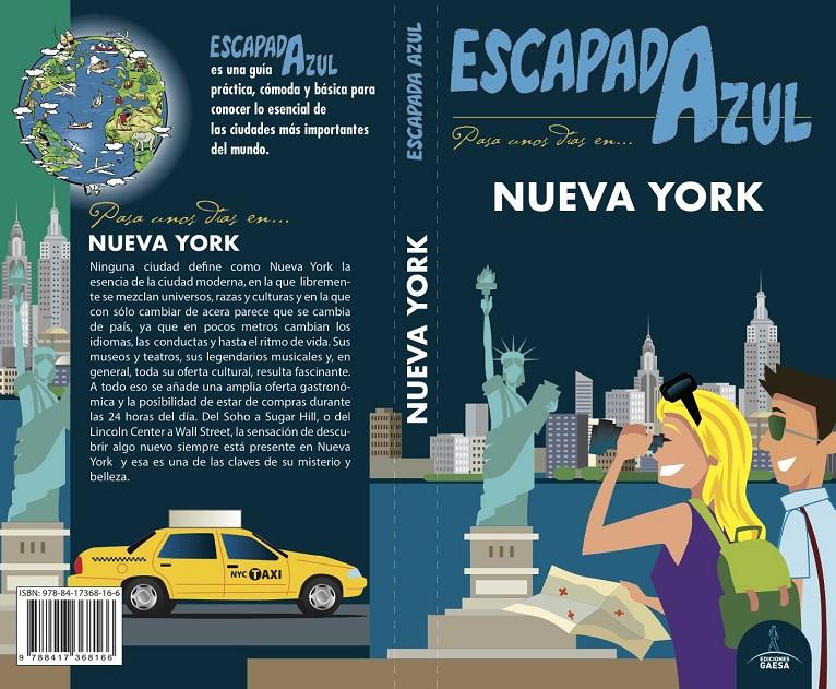 NUEVA YORK ESCAPADA | 9788417368166 | MONREAL, MANUEL/MAZARRASA, LUIS | Llibreria Online de Tremp