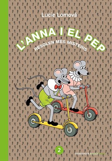 L'ANNA I EL PEP 2 | 9788417910235 | LOMOVÁ, LUCIE | Llibreria Online de Tremp
