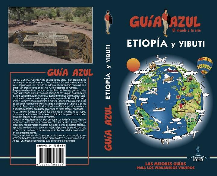 ETIOPÍA Y  YIBUTI | 9788417368654 | MAZARRASA, LUIS | Llibreria Online de Tremp