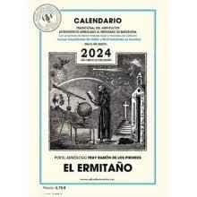 CALENDARIO EL ERMITAÑO 2024 | 9788412356694 | VARIOS AUTORES | Llibreria Online de Tremp