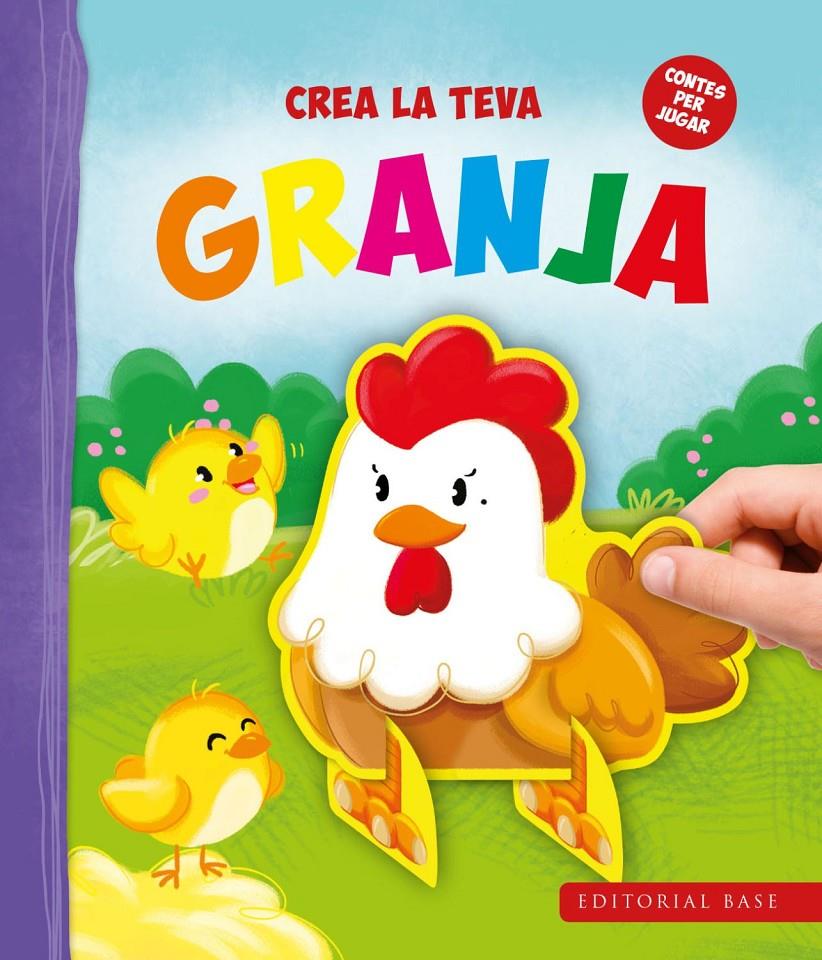 CREA LA TEVA GRANJA | 9788417759179 | GEY, EVA M. | Llibreria Online de Tremp