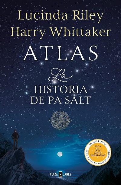 ATLAS. LA HISTORIA DE PA SALT (LAS SIETE HERMANAS 8) | 9788401028052 | RILEY, LUCINDA/WHITTAKER, HARRY | Llibreria Online de Tremp