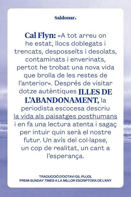 ILLES DE L'ABANDONAMENT | 9788419571175 | FLYN, CAL | Llibreria Online de Tremp