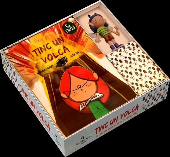 TINC UN VOLCÀ (EDICIÓ ESPECIAL LLIBRE + FIGURA) | 9788418522420 | TIRADO, MÍRIAM/TURU, JOAN | Llibreria Online de Tremp