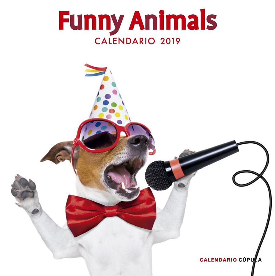 CALENDARIO FUNNY ANIMALS 2019 | 9788448024697 | AA. VV. | Llibreria Online de Tremp