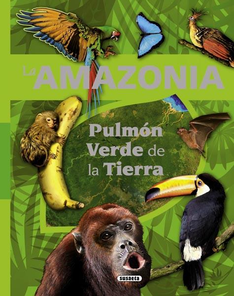 AMAZONIA PULMÓN VERDE DE LA TIERRA, LA | 9788467716191 | RODRÍGUEZ, CARMEN/SERRANO, JOSÉ MANUEL | Llibreria Online de Tremp