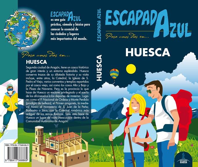 HUESCA ESCAPADA | 9788417368869 | LEDRADO, PALOMA | Llibreria Online de Tremp