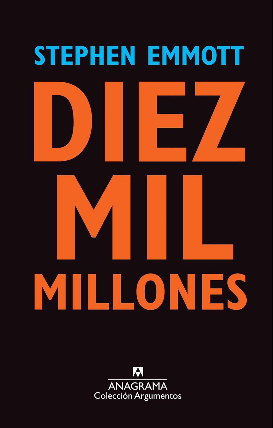 DIEZ MIL MILLONES | 9788433963567 | EMMOTT, STEPHEN | Llibreria Online de Tremp