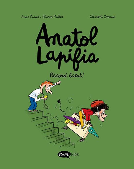 ANATOL LAPIFIA VOL.4  RECORD BATUT! | 9788419183033 | DIDIER, ANNE/MULLER, OLIVIER | Llibreria Online de Tremp