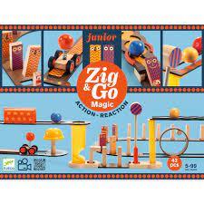 CONSTRUCCIO ZIG & GO MAGIC- 43 PECES | 3070900056497 | Llibreria Online de Tremp