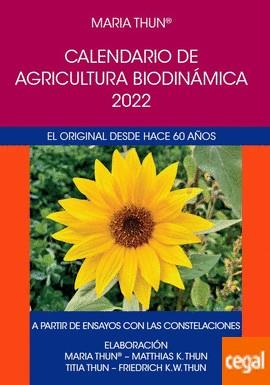 CALENDARIO 2022 AGRICULTURA BIODINAMICA | 9788418919046 | MARIA THUN | Llibreria Online de Tremp