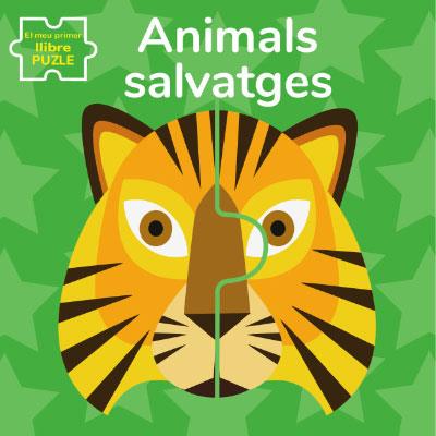 ANIMALS SALVATGES. EL MEU PRIMER LLIBRE PUZLE (VVKIDS) | 9788468270227 | BARUZZI, AGNESE