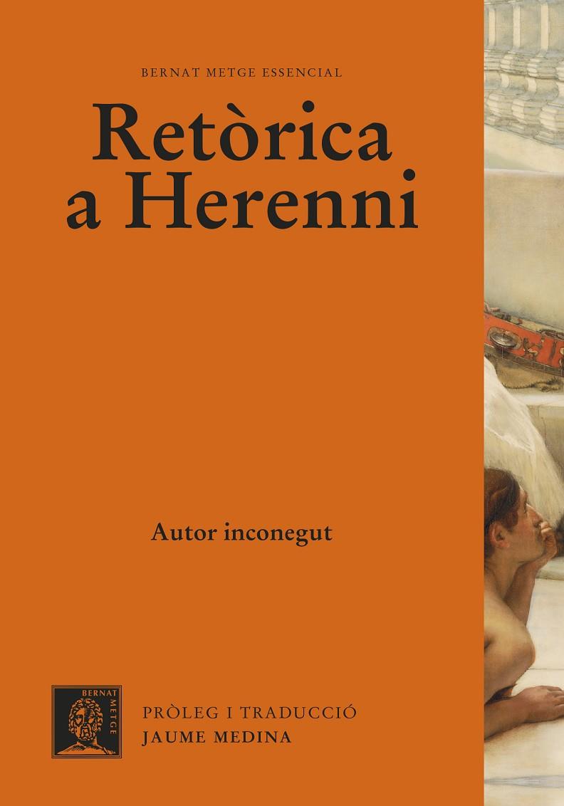 RETÒRICA A HERENNI | 9788498593730 | AUTOR INCONEGUT | Llibreria Online de Tremp