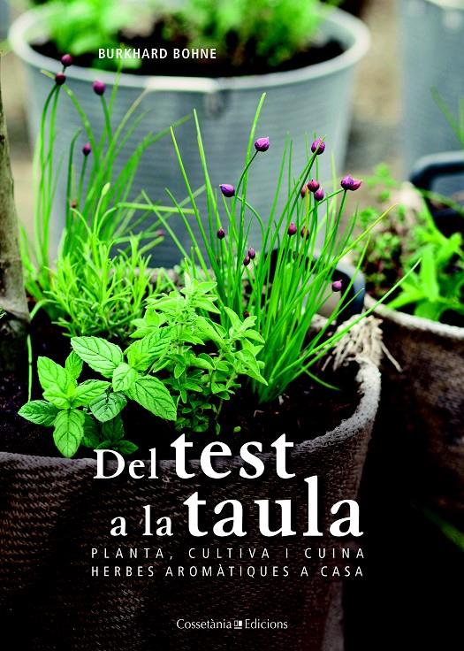 DEL TEST A LA TAULA | 9788490347065 | BOHNE, BURKHARD | Llibreria Online de Tremp