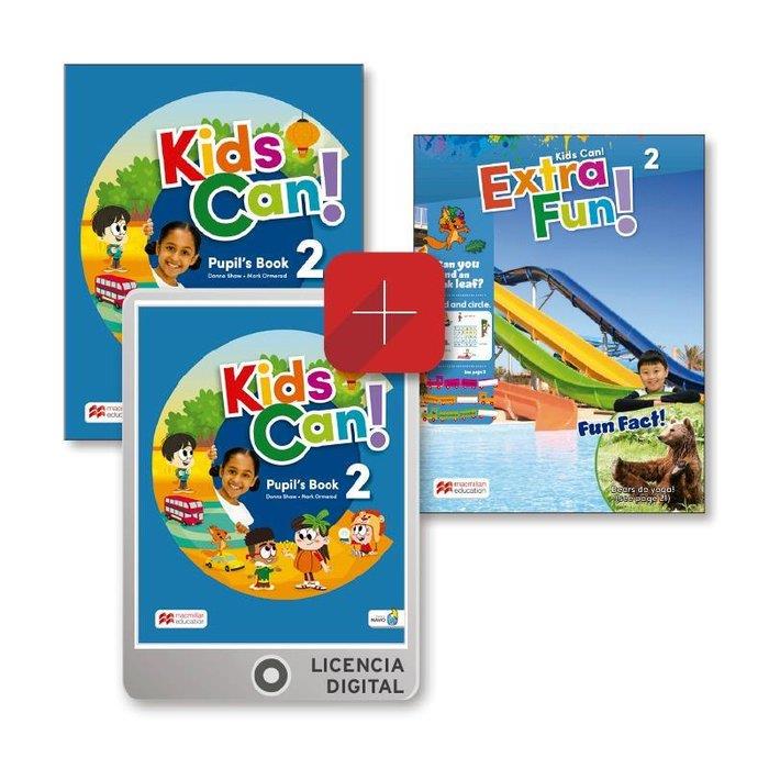 KIDS CAN! 2 PUPIL'S&EXTRAFUN EPK | 9781380051790 | SHAW, DONNA/ORMEROD, MARK | Llibreria Online de Tremp