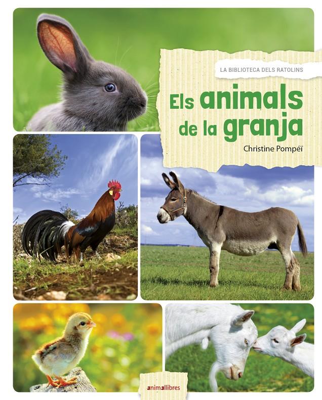 ELS ANIMALS DE LA GRANJA | 9788416844791 | POMPEÏ, CHRISTINE | Llibreria Online de Tremp