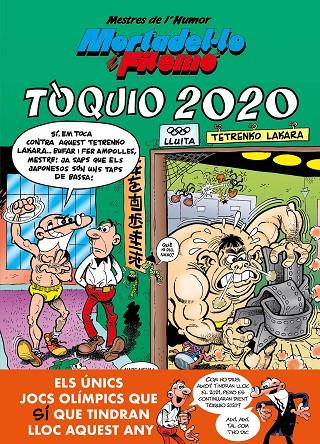 TÒQUIO 2020 (MESTRES DE L'HUMOR 55) | 9788402423542 | IBÁÑEZ, FRANCISCO | Llibreria Online de Tremp