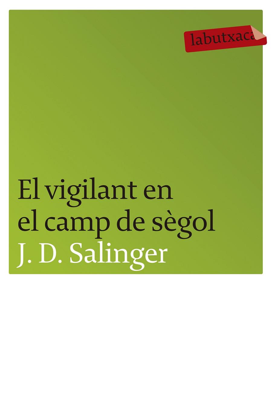 VIGILANT EN EL CAMP DE SEGOL, EL | 9788496863217 | SALINGER, J. D. | Llibreria Online de Tremp