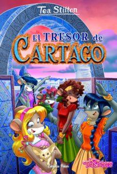 EL TRESOR DE CARTAGO | 9788418134869 | STILTON, TEA