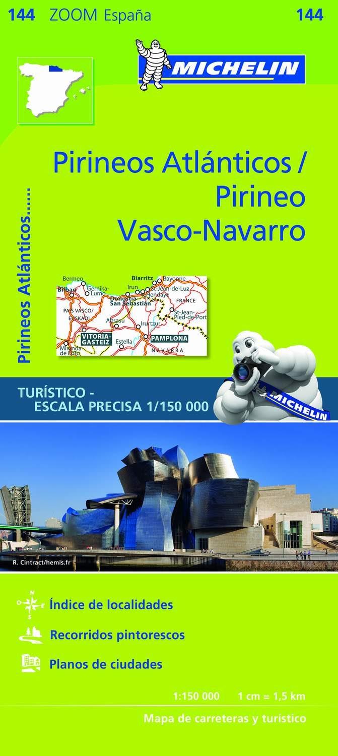 MAPA ZOOM PIRINEOS ATLÁNTICOS / PIRINEO VASCO-NAVARRO | 9782067218093 | VARIOS AUTORES | Llibreria Online de Tremp