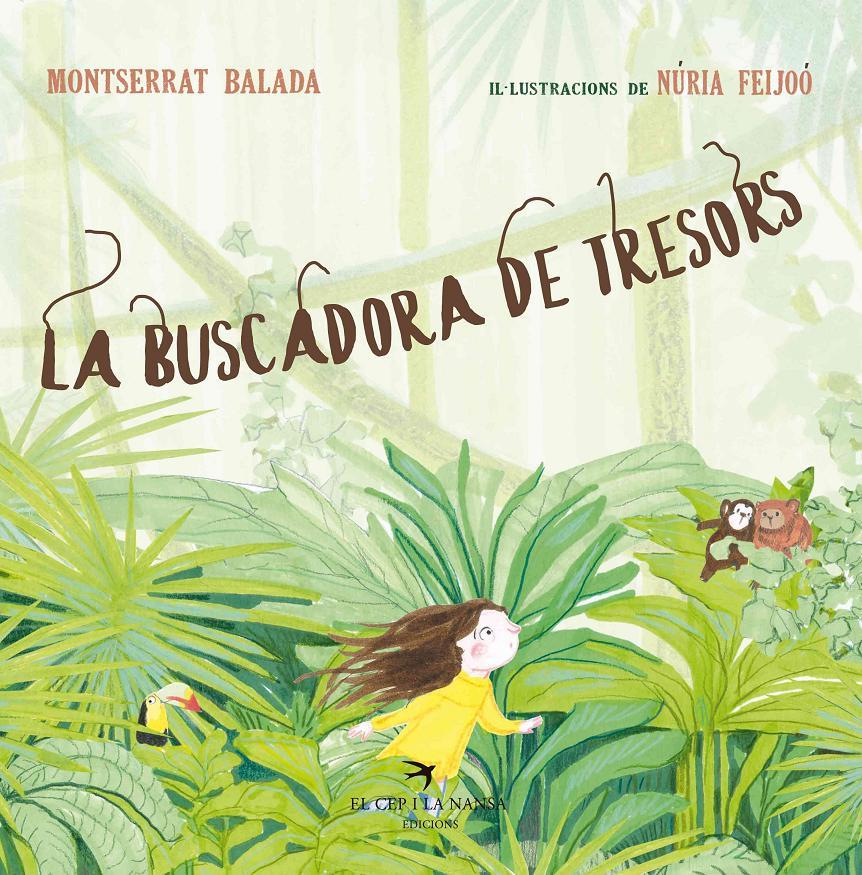 LA BUSCADORA DE TRESORS | 9788417000578 | BALADA HERRERA, MONTSERRAT | Llibreria Online de Tremp