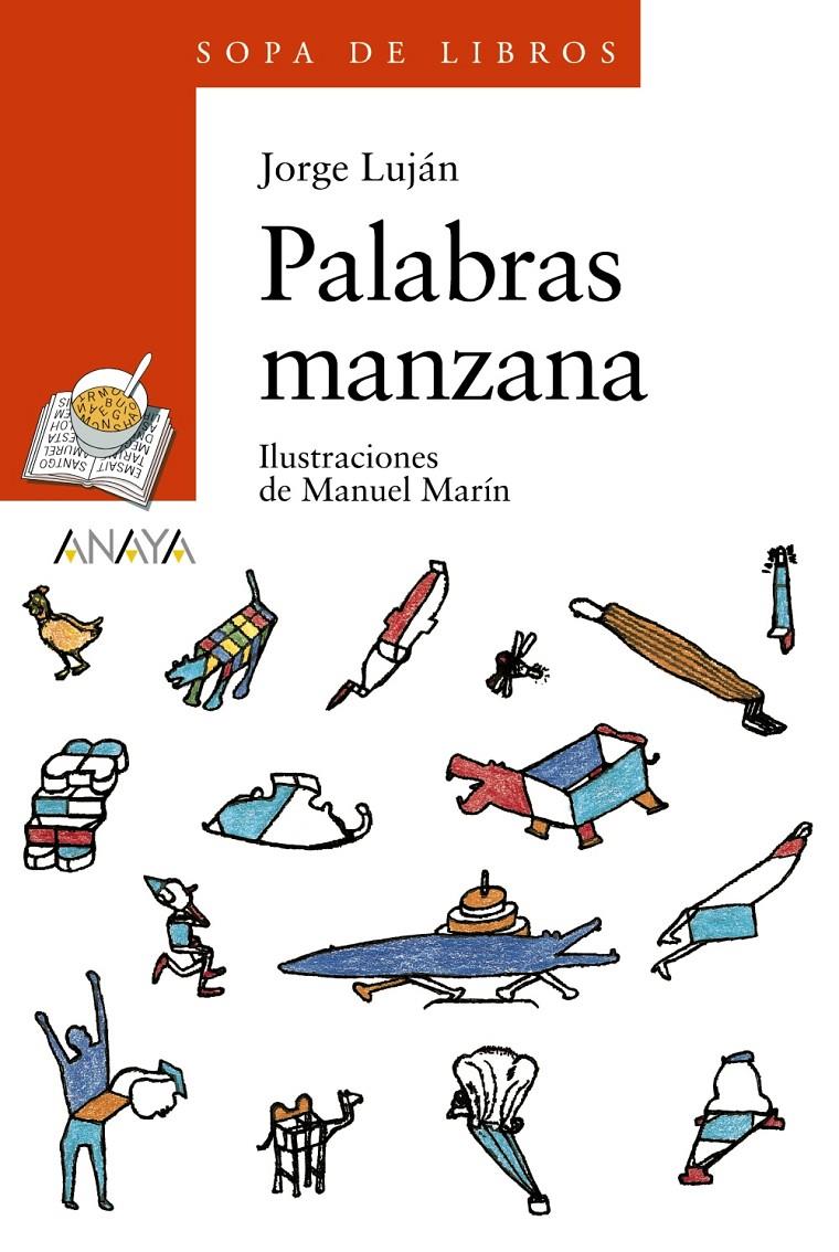 PALABRAS MANZANA | 9788466724746 | LUJAN, JORGE | Llibreria Online de Tremp