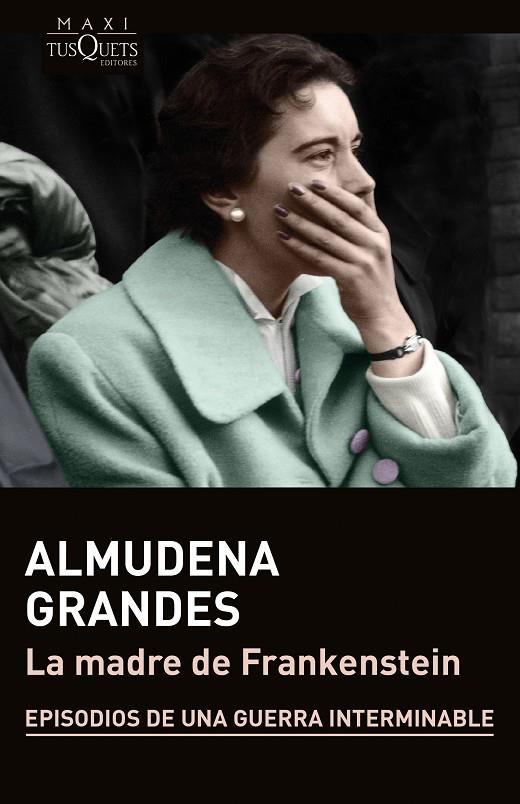 LA MADRE DE FRANKENSTEIN | 9788411070553 | GRANDES, ALMUDENA | Llibreria Online de Tremp
