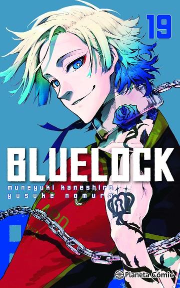 BLUE LOCK Nº 19 | 9788411402569 | NOMURA, YUSUKE/KANESHIRO, MUNEYUKI | Llibreria Online de Tremp