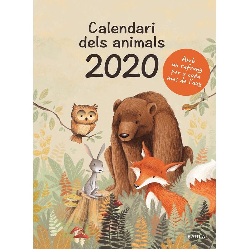 CALENDARI DELS ANIMALS 2020 | 8414643697244 | Llibreria Online de Tremp