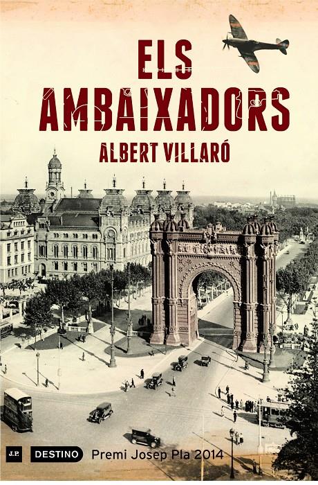 AMBAIXADORS, ELS  | 9788497102407 | VILLARÓ, ALBERT | Llibreria Online de Tremp