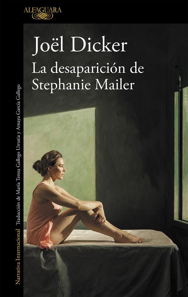 LA DESAPARICIÓN DE STEPHANIE MAILER | 9788420432472 | DICKER, JOËL | Llibreria Online de Tremp