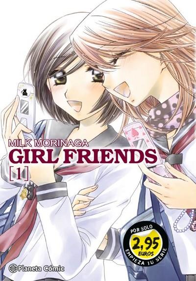 SM GIRL FRIENDS Nº 01 2,95 | 9788413421407 | MORINAGA, MILK | Llibreria Online de Tremp