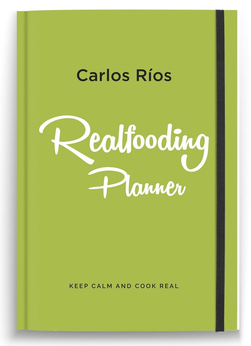 PLANNER REALFOODING | 9788417166762 | RÍOS, CARLOS | Llibreria Online de Tremp