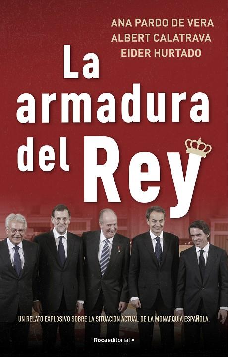LA ARMADURA DEL REY | 9788418557330 | PARDO DE VERA, ANA/CALATRAVA, ALBERT/HURTADO, EIDER | Llibreria Online de Tremp