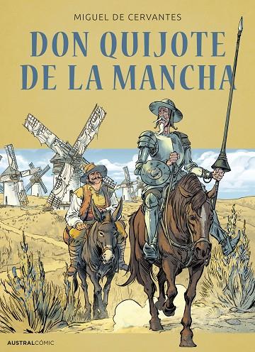 DON QUIJOTE DE LA MANCHA (CÓMIC) | 9788408270881 | CERVANTES, MIGUEL DE | Llibreria Online de Tremp