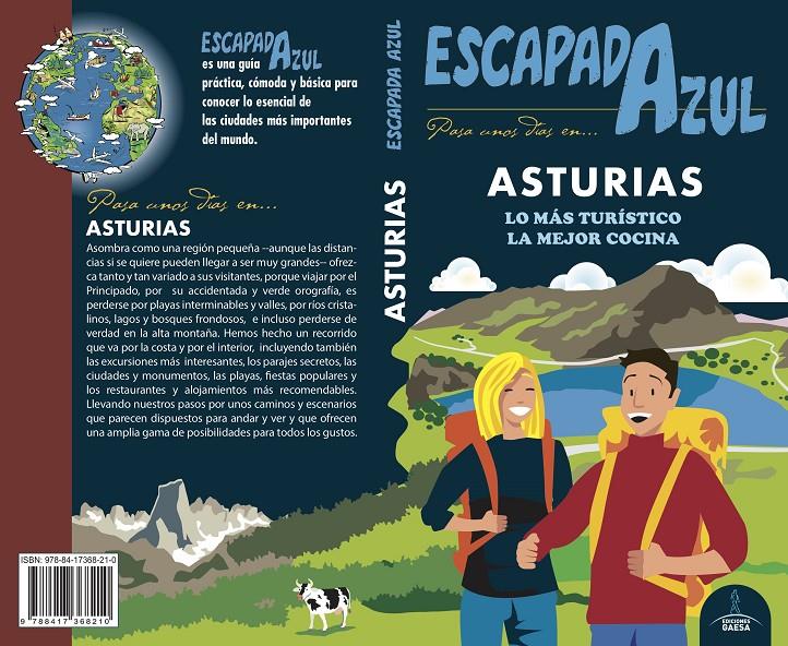 ASTURIAS ESCAPADA | 9788417368210 | GARCIA, JESÚS/MONREAL, MANUEL | Llibreria Online de Tremp