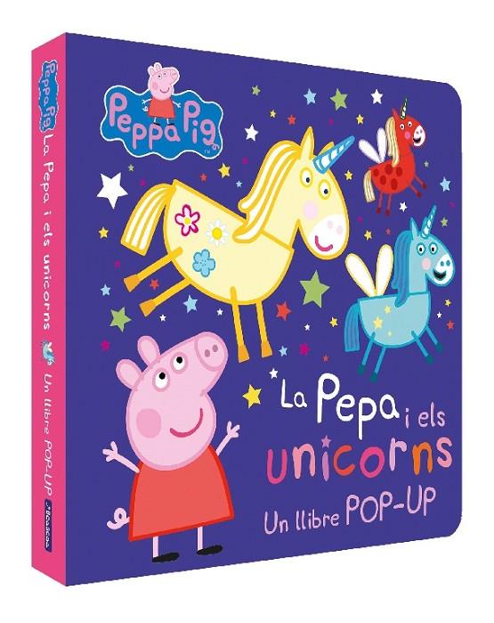 PEPPA PIG. LLIBRE POP-UP - LA PEPA I ELS UNICORNS | 9788448860912 | HASBRO/EONE | Llibreria Online de Tremp