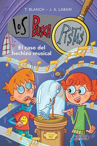 EL CASO DEL HECHIZO MUSICAL (SERIE LOS BUSCAPISTAS 15) | 9788419421852 | BLANCH, TERESA/LABARI, JOSÉ ÁNGEL | Llibreria Online de Tremp