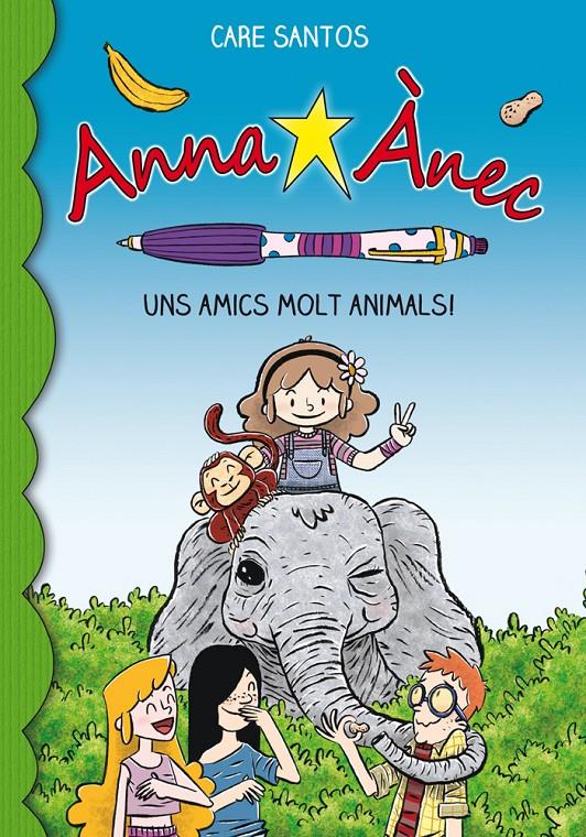 ANNA ÀNEC 8. UNS AMICS MOLT ANIMALS! | 9788416166381 | SANTOS, CARE | Llibreria Online de Tremp