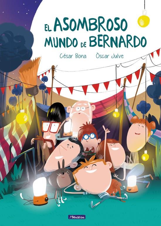 EL ASOMBROSO MUNDO DE BERNARDO | 9788448846886 | CÉSAR BONA/ÒSCAR JULVE | Llibreria Online de Tremp