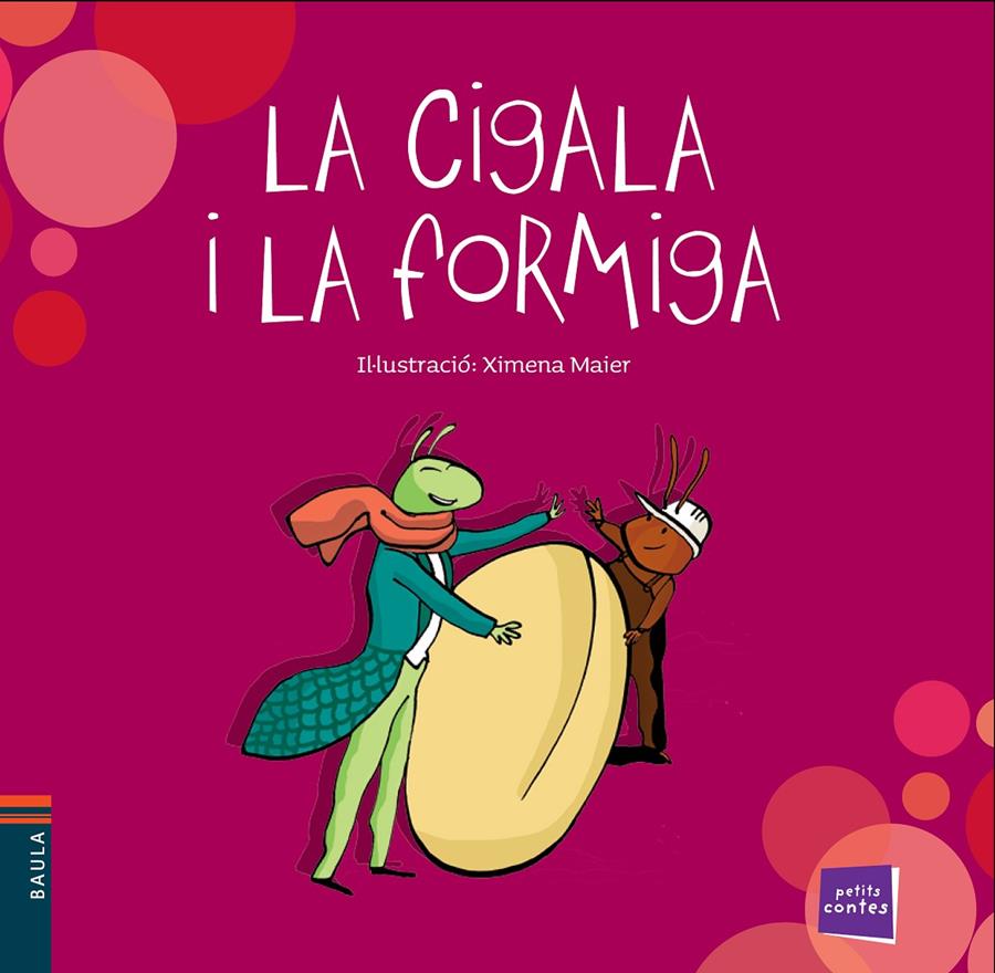 LA CIGALA I LA FORMIGA | 9788447932528 | CONTE POLULAR | Llibreria Online de Tremp