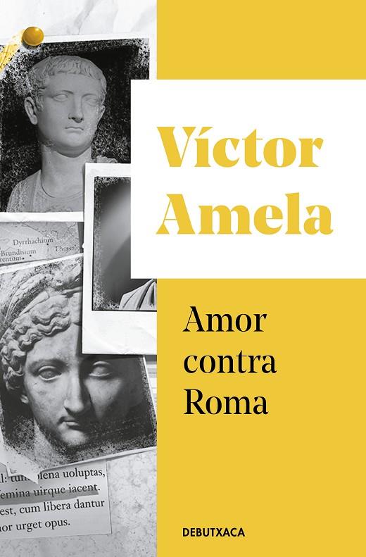 AMOR CONTRA ROMA (EDICIÓ EN CATALÀ) | 9788418132209 | AMELA, VÍCTOR | Llibreria Online de Tremp