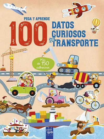 100 DATOS CURIOSOS DE TRANSPORTE | 9788408221319 | YOYO | Llibreria Online de Tremp